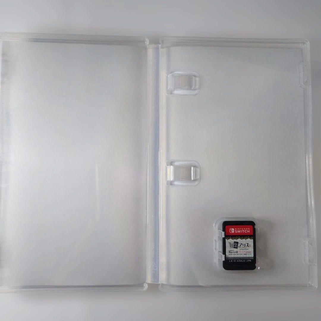 【中古】白と黒のアリス 特典CD・イラスト未開封 Switch