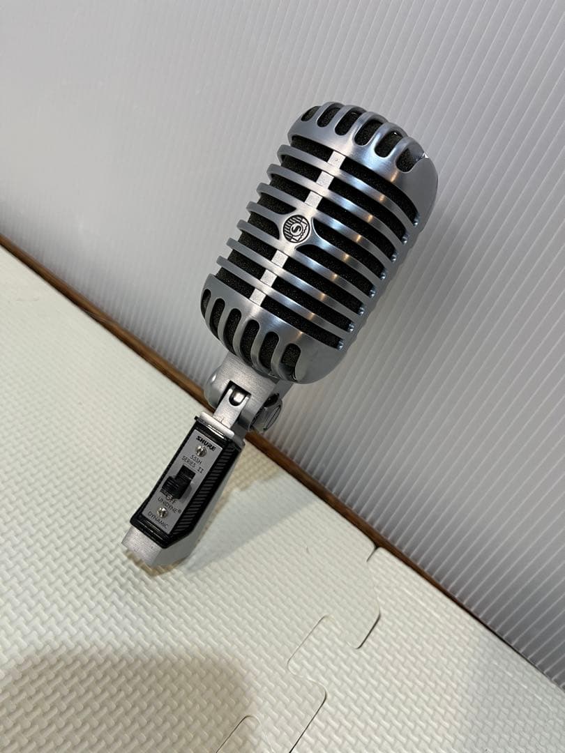 【美品】#691 SHURE ガイコツマイク 55SH series Ⅱ