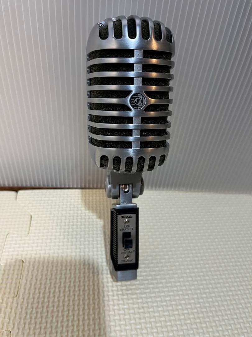 【美品】#691 SHURE ガイコツマイク 55SH series Ⅱ