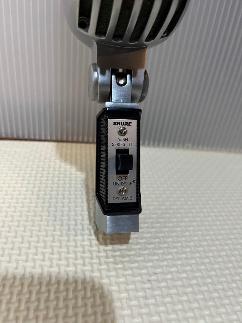 【美品】#691 SHURE ガイコツマイク 55SH series Ⅱ