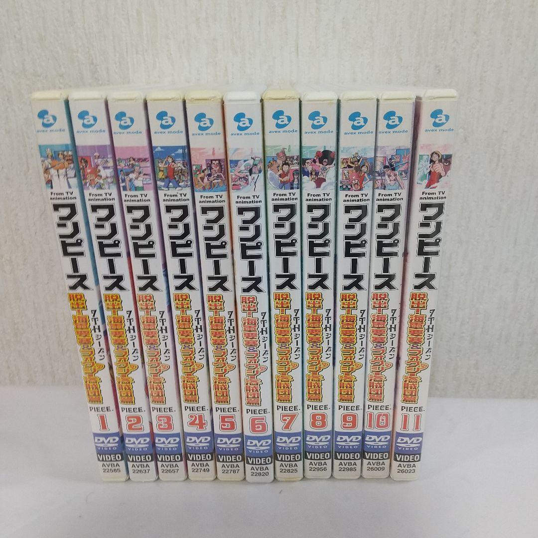ONE PIECE ワンピースセル版 43本セット 設定資料付き