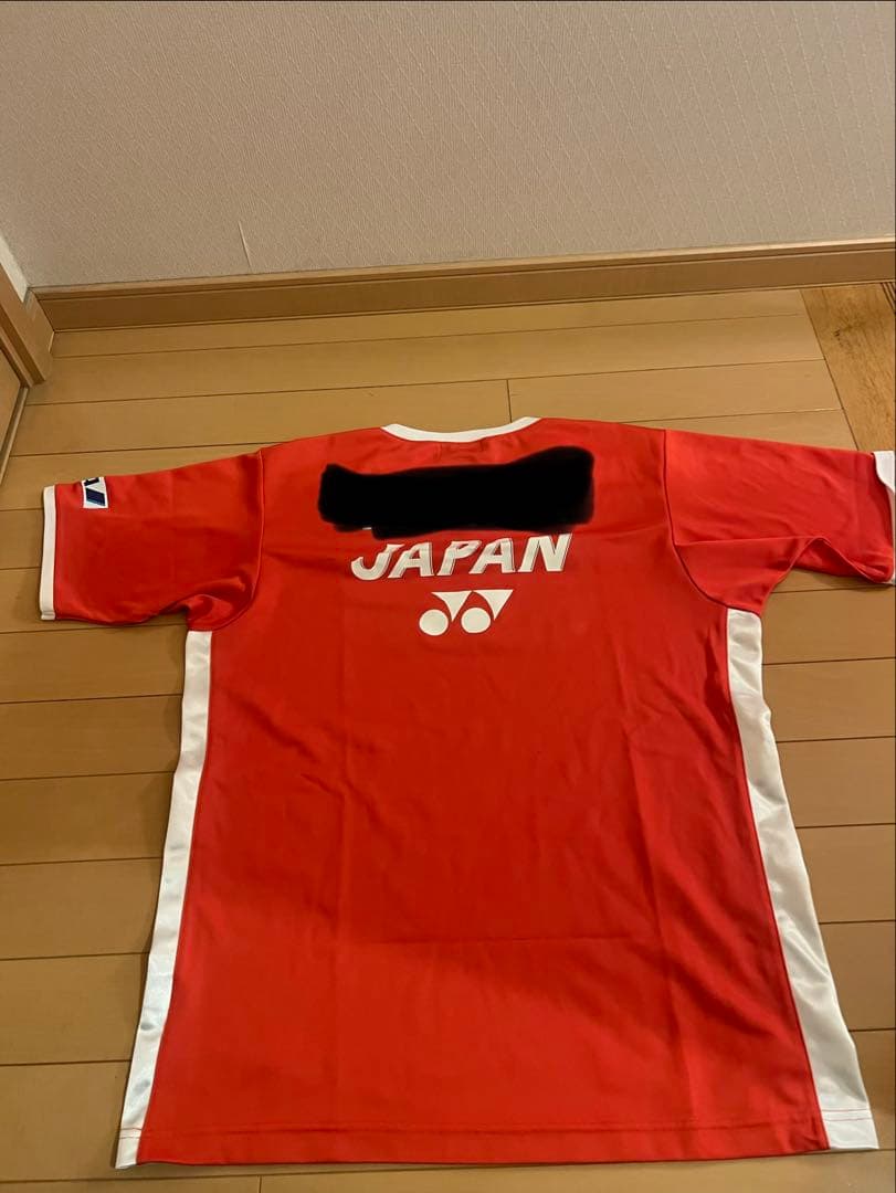 バドミントン日本代表　ユニシス　Ｌサイズ