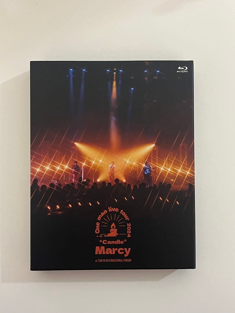 マルシィlive tour 2024 “Candle”Blu-ray