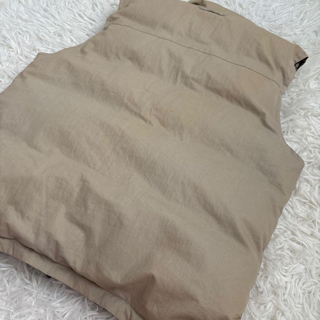 ジャケット・アウター Burberry DOWN Reversible Nova Check Vest