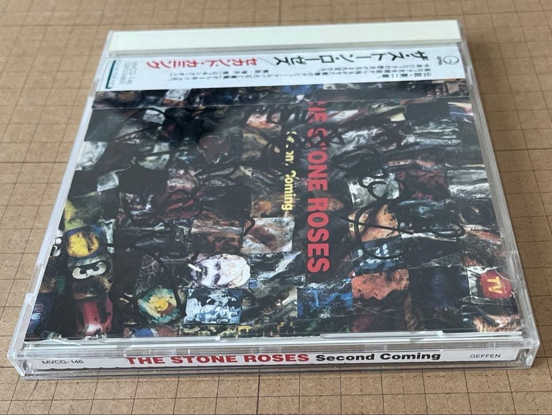 The Stone Roses SecondComing 来日直筆サインCD帯付