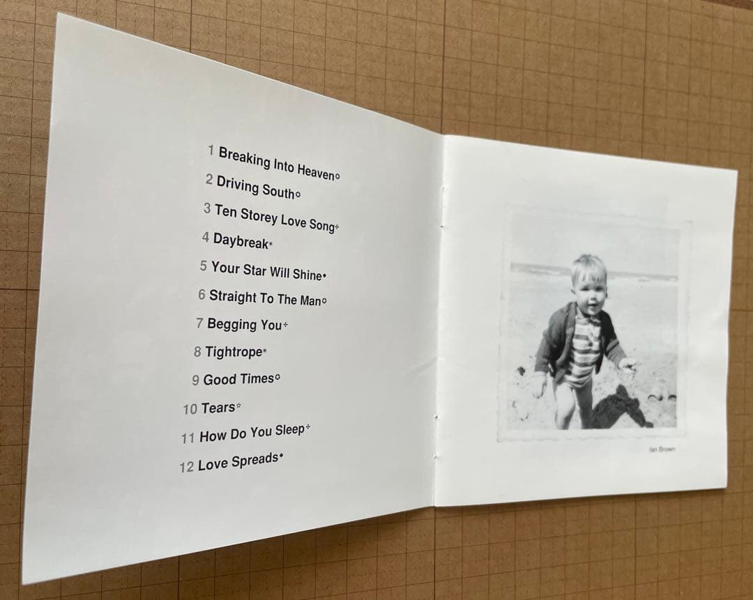 The Stone Roses SecondComing 来日直筆サインCD帯付