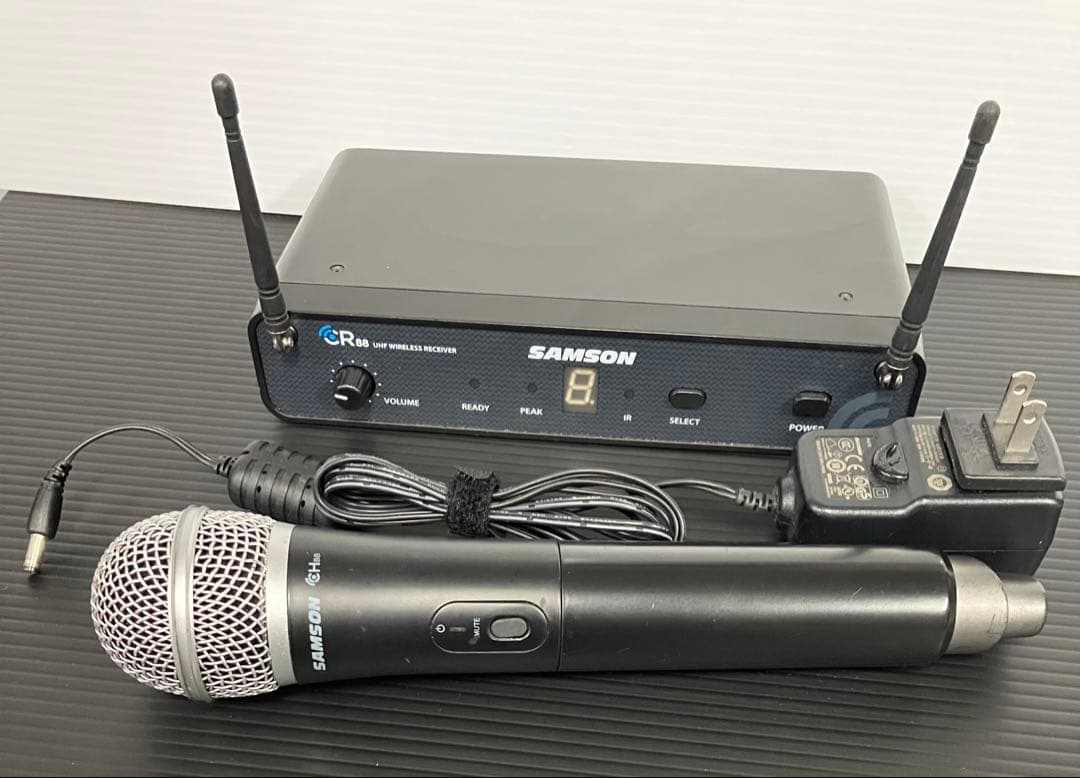本日限定価格 ワイヤレスマイクセット　ハンドヘルド