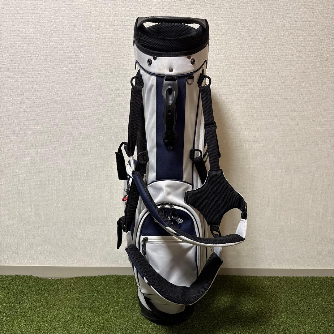 Callaway CHEV キャディバッグ スタンド式 9.5型 2.8kg