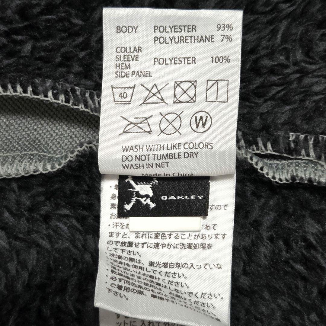 極美品 OAKLEY オークリー GOLF ウェア フリース ジャケット