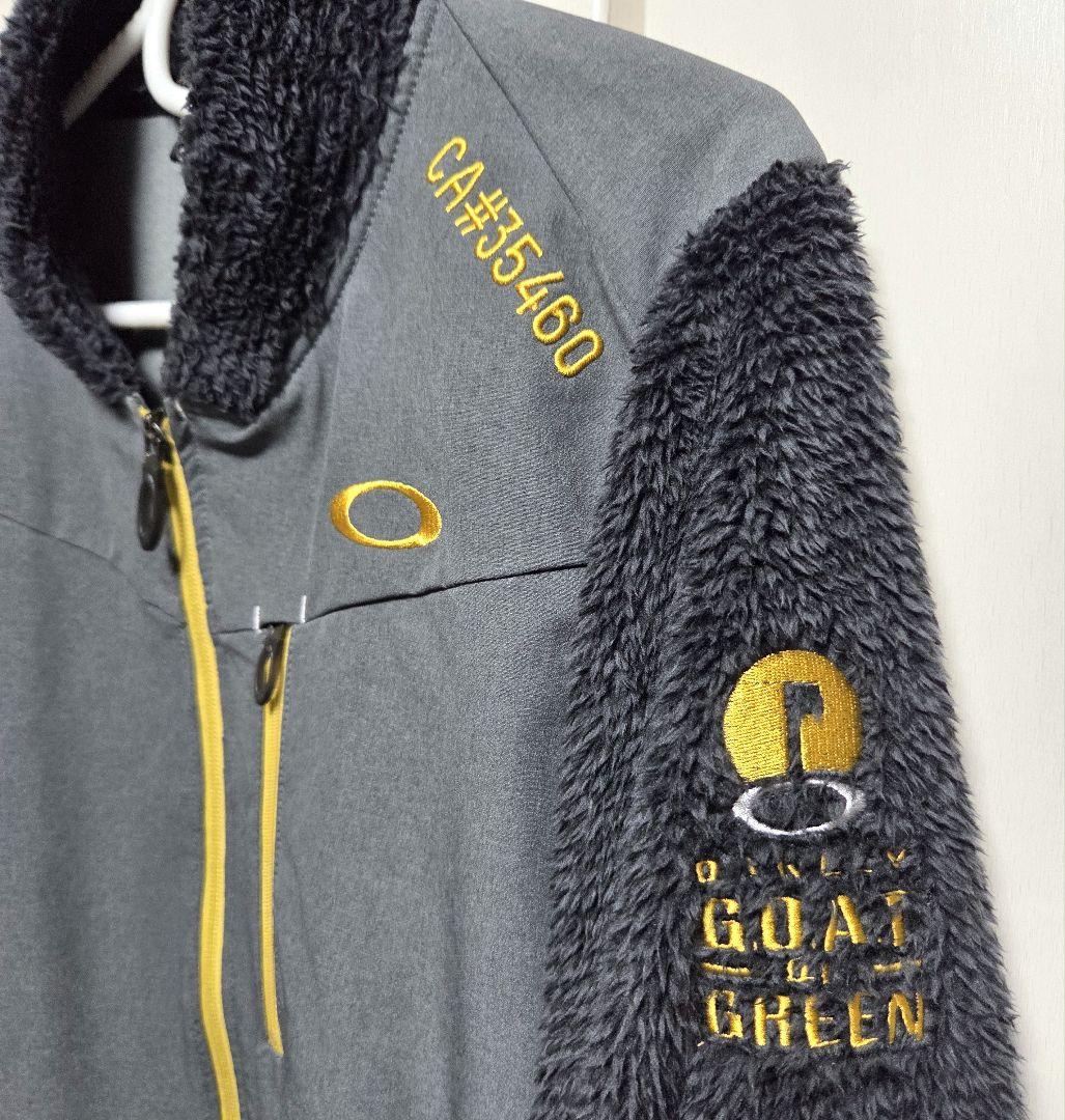 極美品 OAKLEY オークリー GOLF ウェア フリース ジャケット