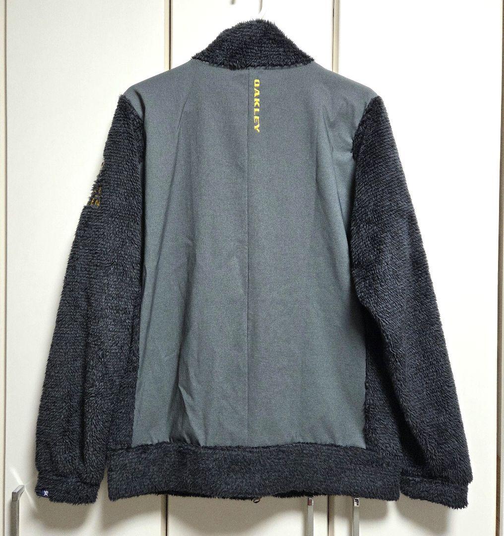 極美品 OAKLEY オークリー GOLF ウェア フリース ジャケット