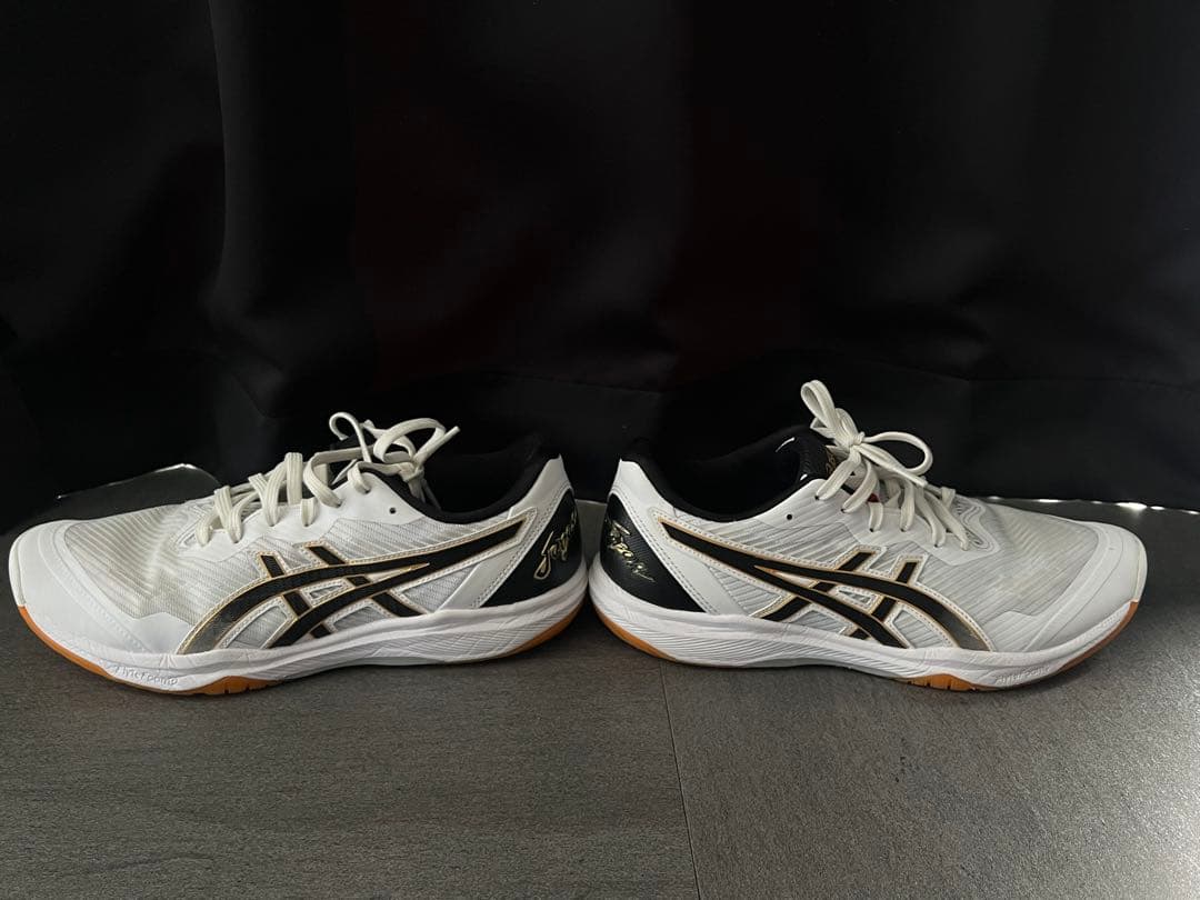 ASICS バレーボールシューズ ホワイト/ブラック
