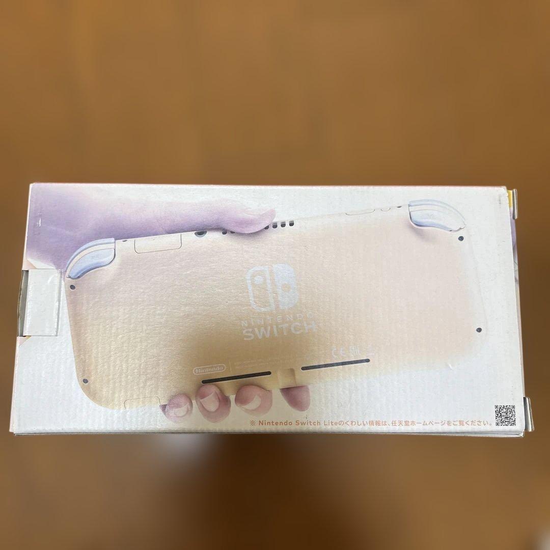 m*i様 Nintendo Switch Lite イエロー あつまれ どうぶつ