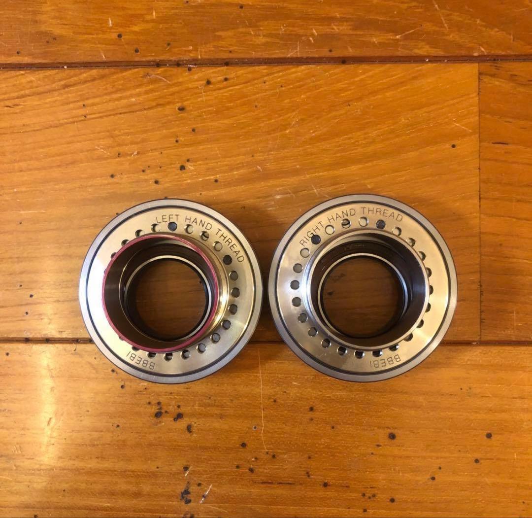 philwood エキセントリックBB シングルスピード