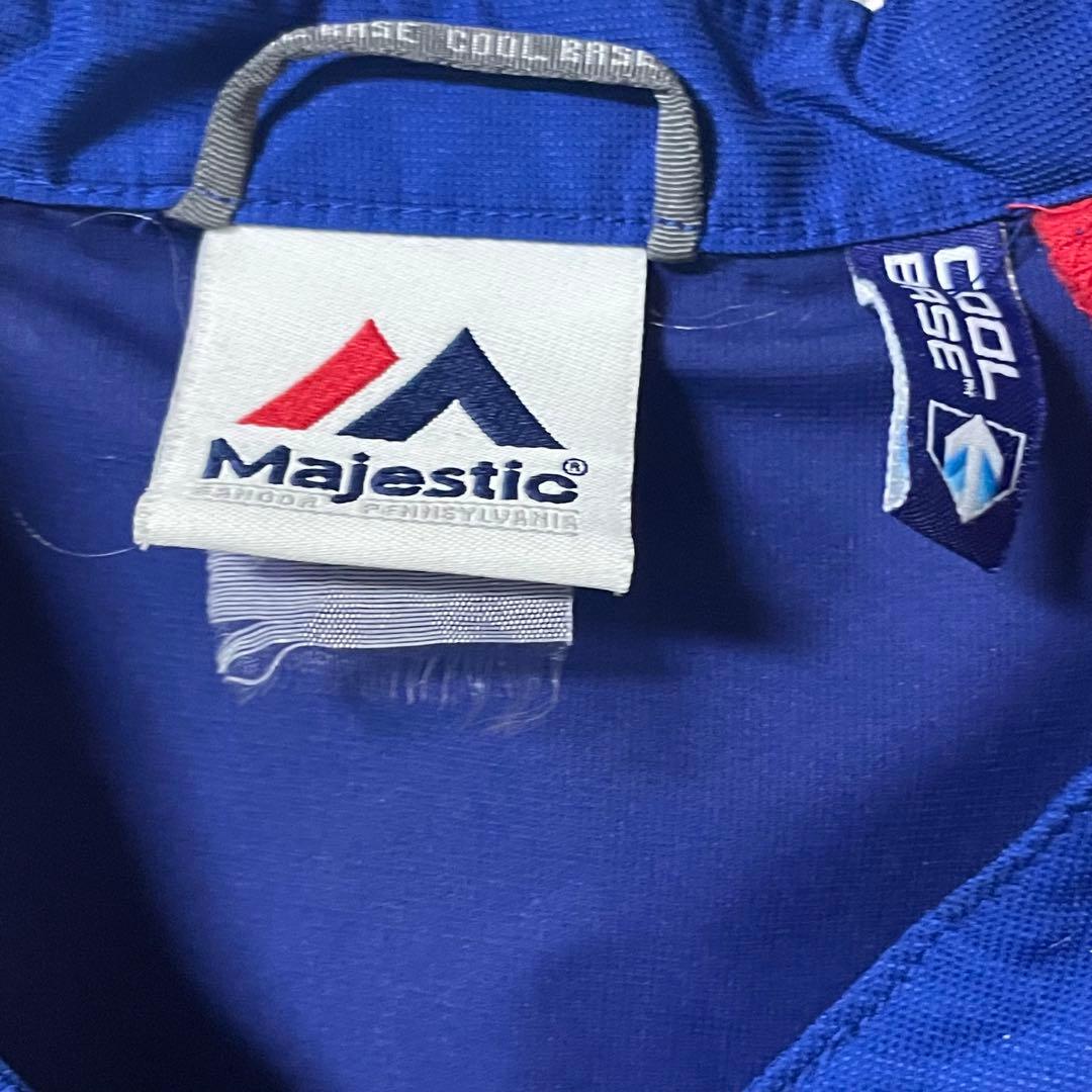 MAJESTIC MLB デトロイト・タイガース ウインドブレーカー ピステ