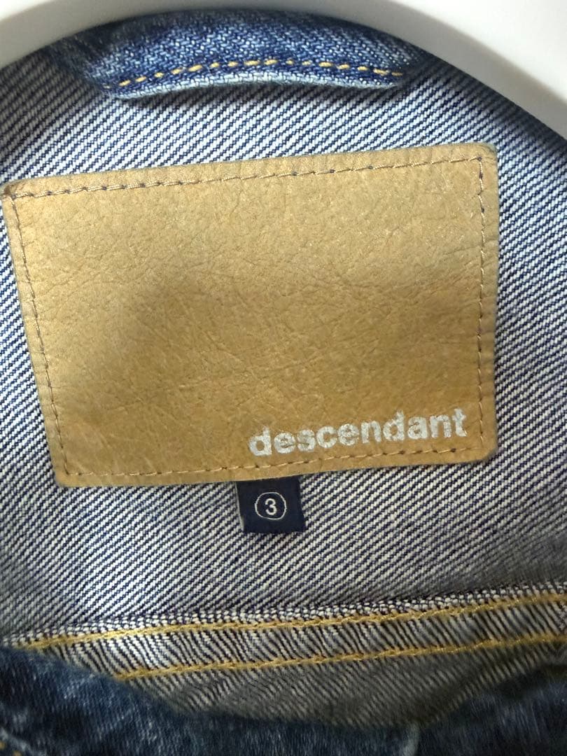 descendant デニムジャケット