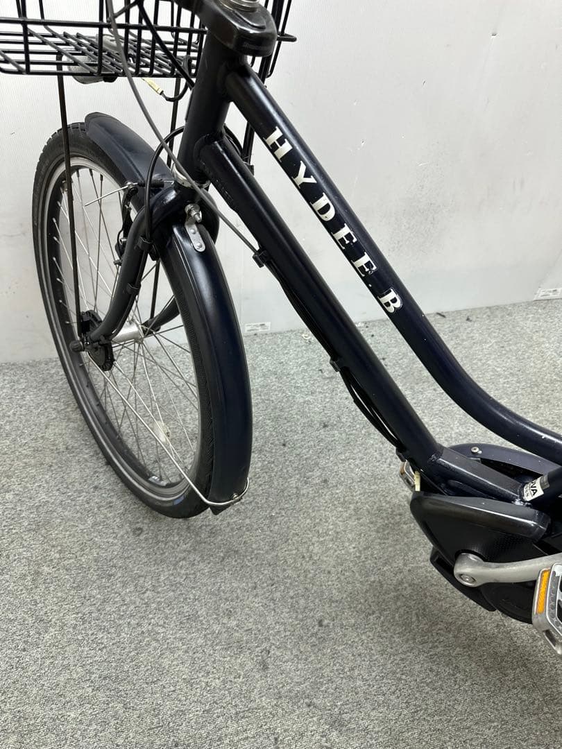 ブリヂストンhydee B 電動自転車チャイルドシート付き　お買い得品