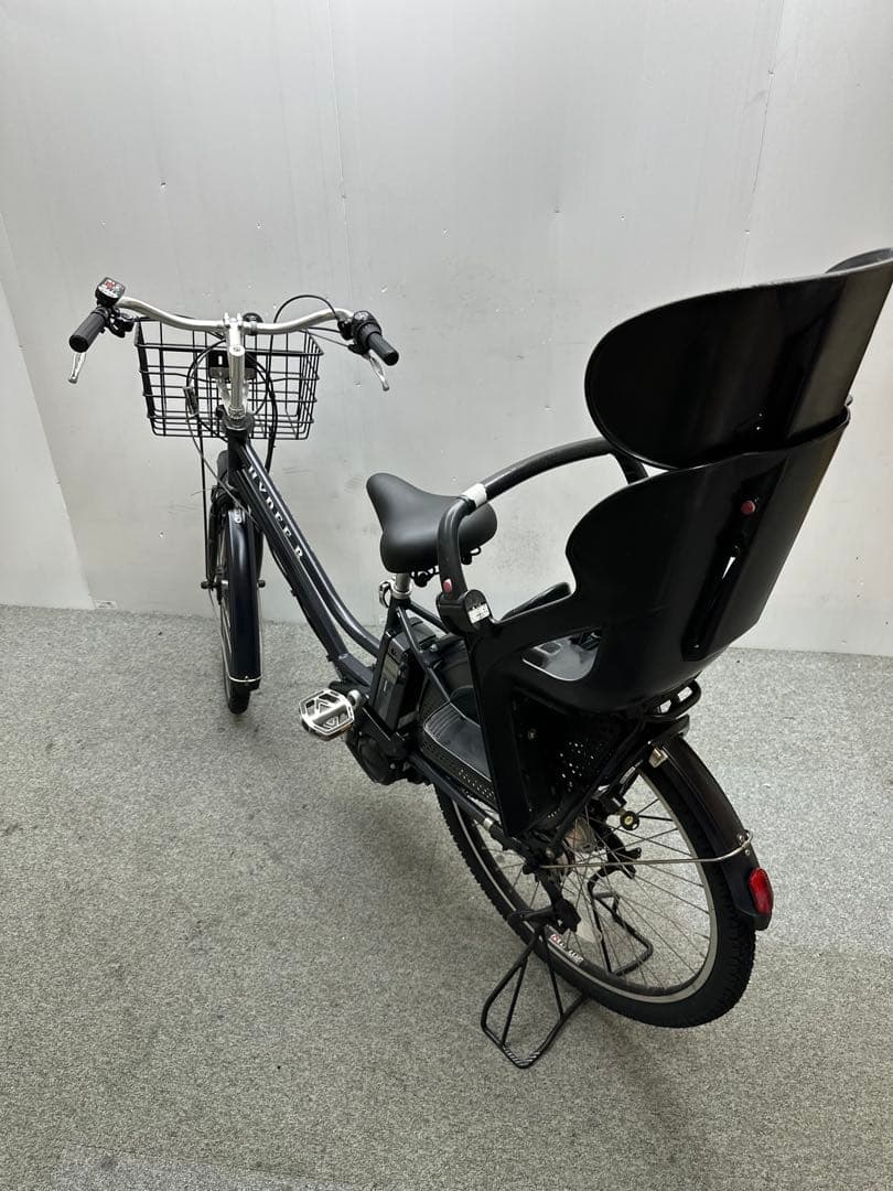 ブリヂストンhydee B 電動自転車チャイルドシート付き　お買い得品
