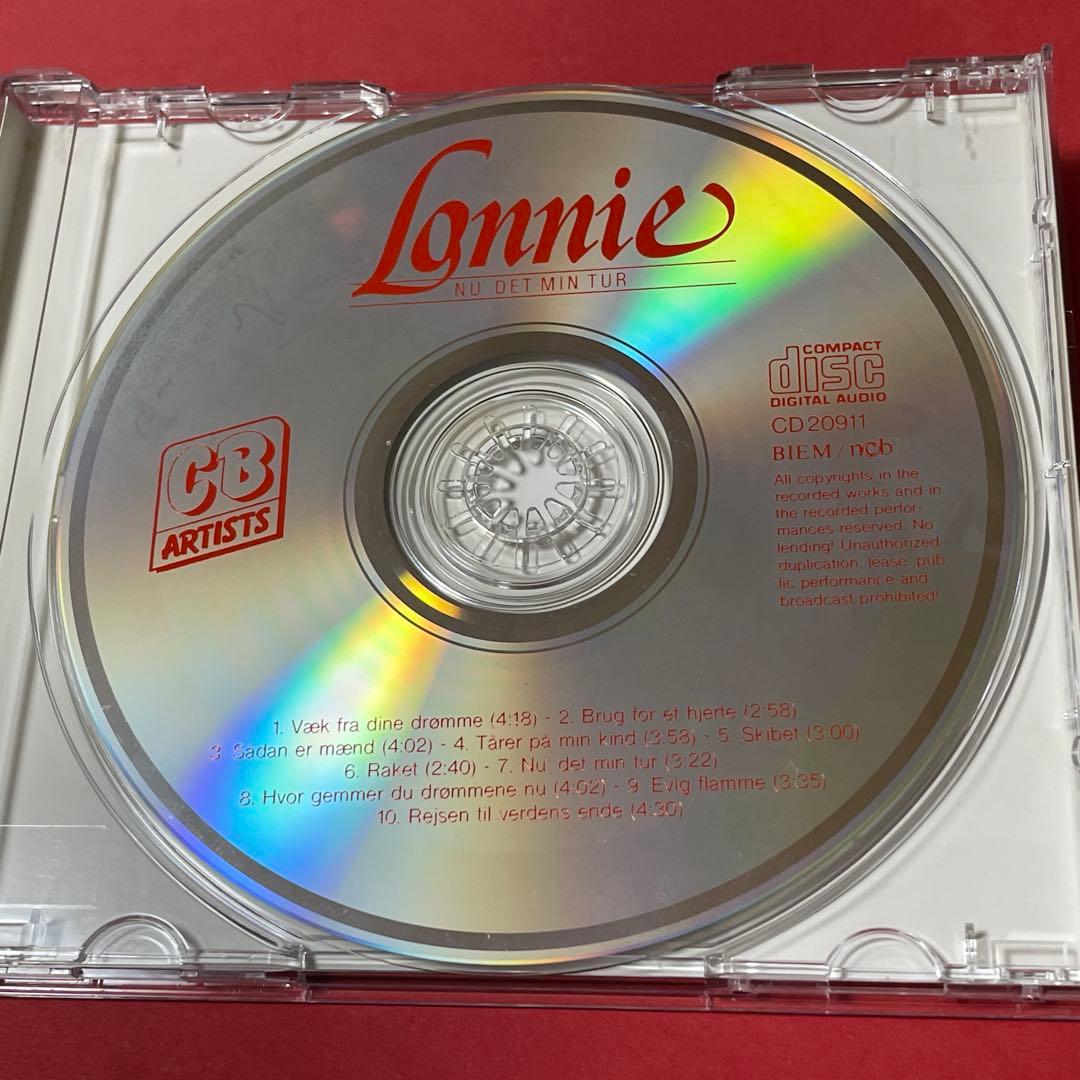 Lonnie Nu Det Min Tur 北欧メロハーAOR