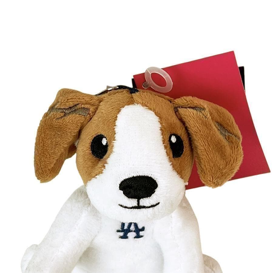 y*i様 新品ドジャース限定MLB公式大谷翔平デコイいぬ犬キーホルダーデコピンぬ