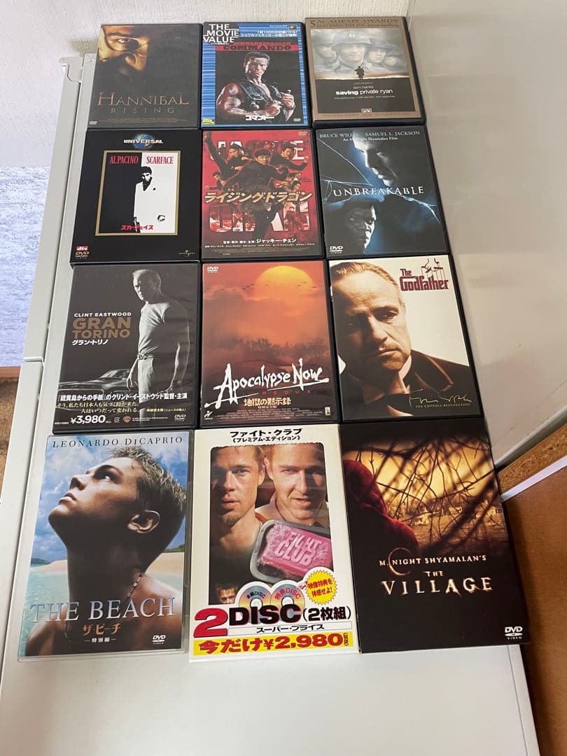 超激安　セル版の洋画等DVD コレクション 89本セット