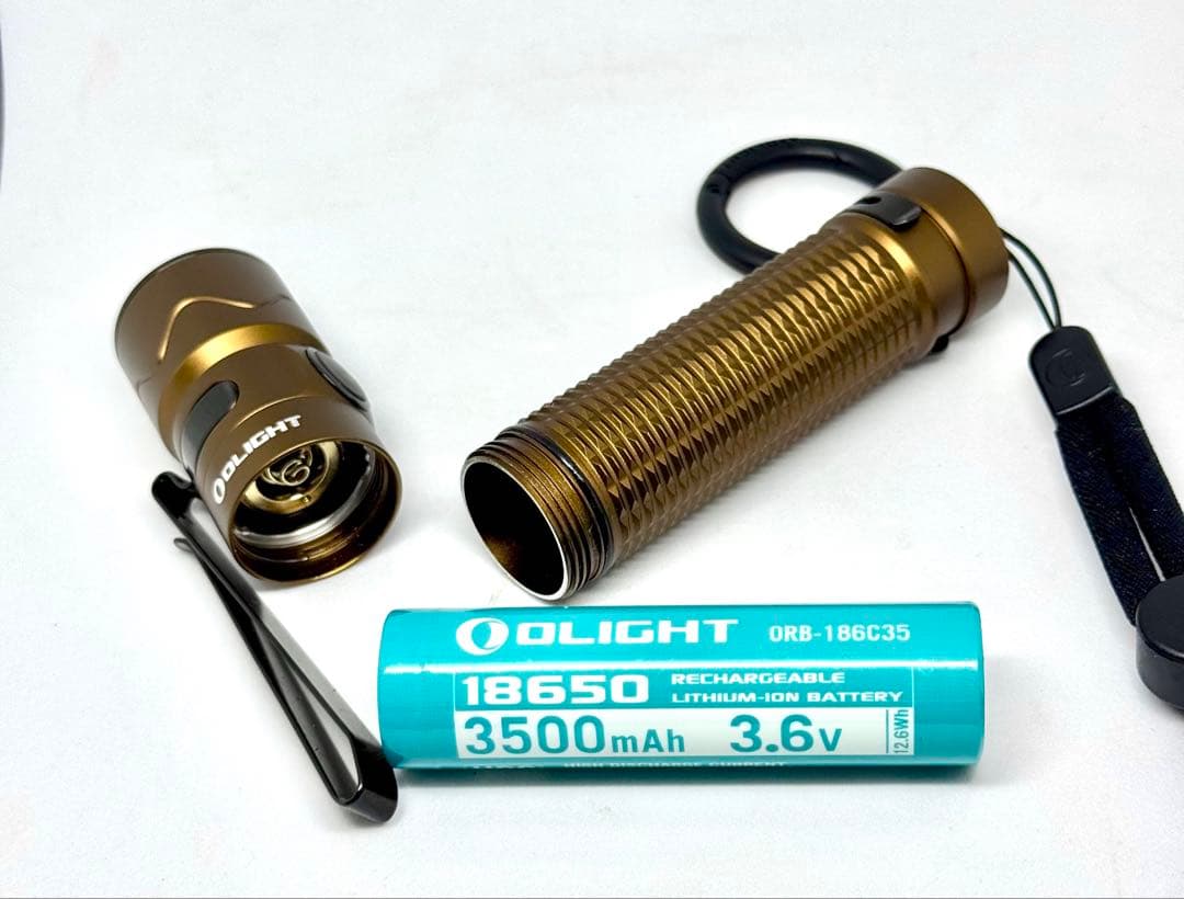 オーライト OLIGHT WARRIOR Mini 2 デザートタン