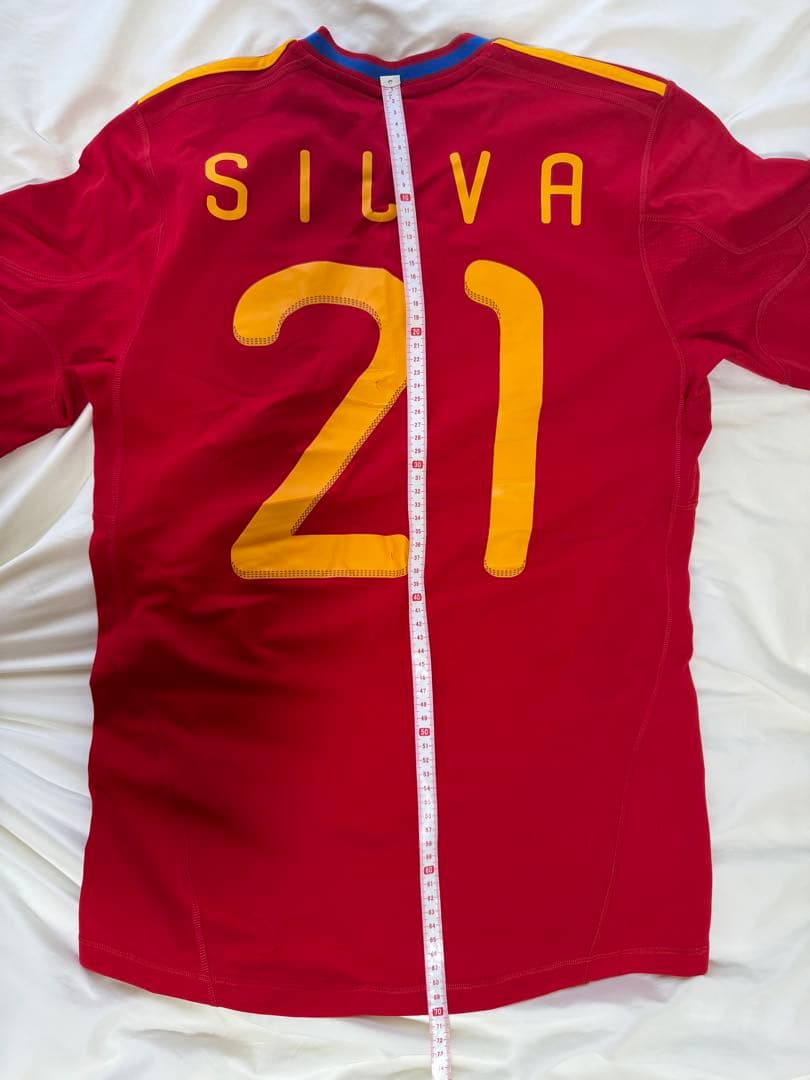 ダビドシルバ　スペイン代表　レプリカユニフォーム