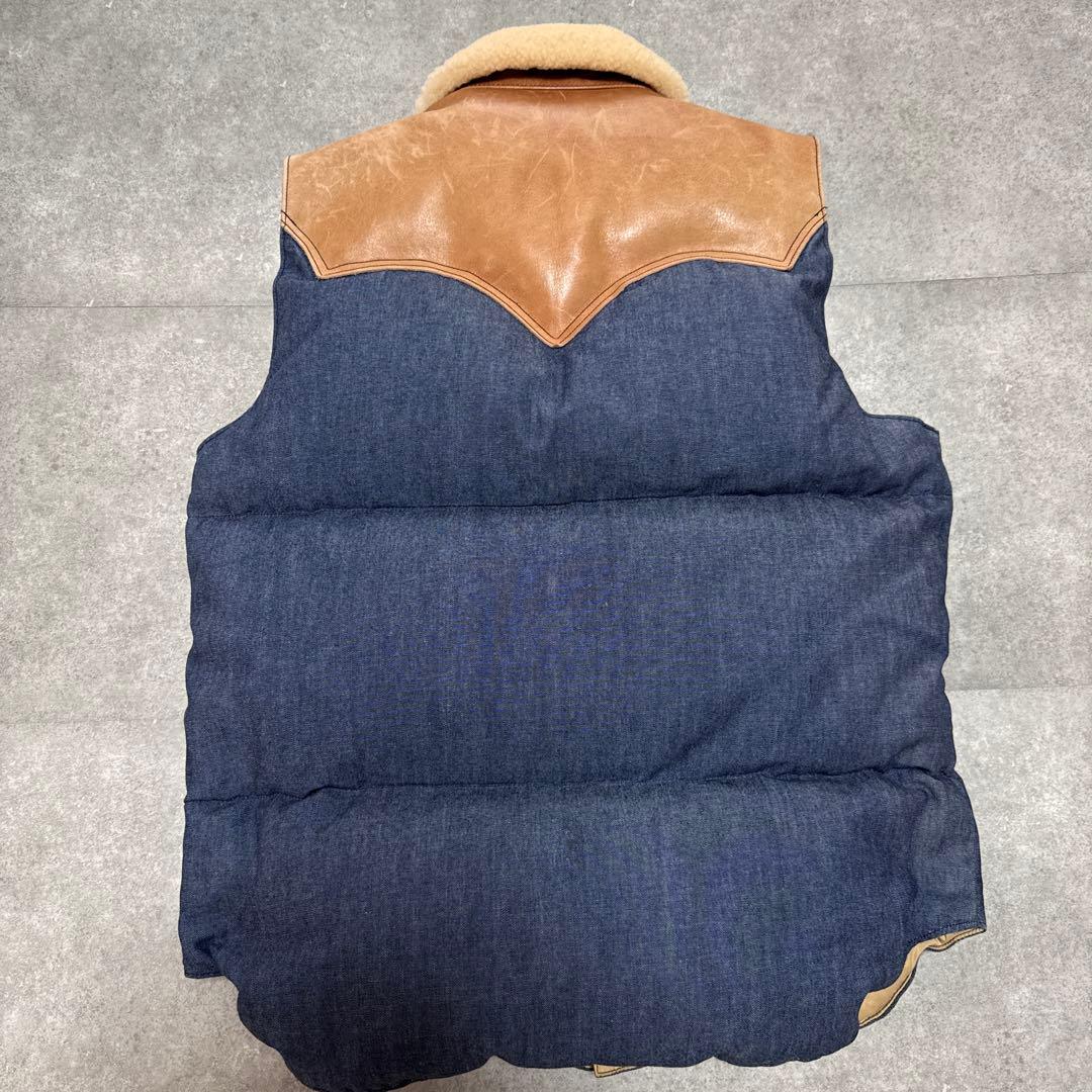 【美品】ロッキーマウンテン✕WAREHOUSE　36(S)