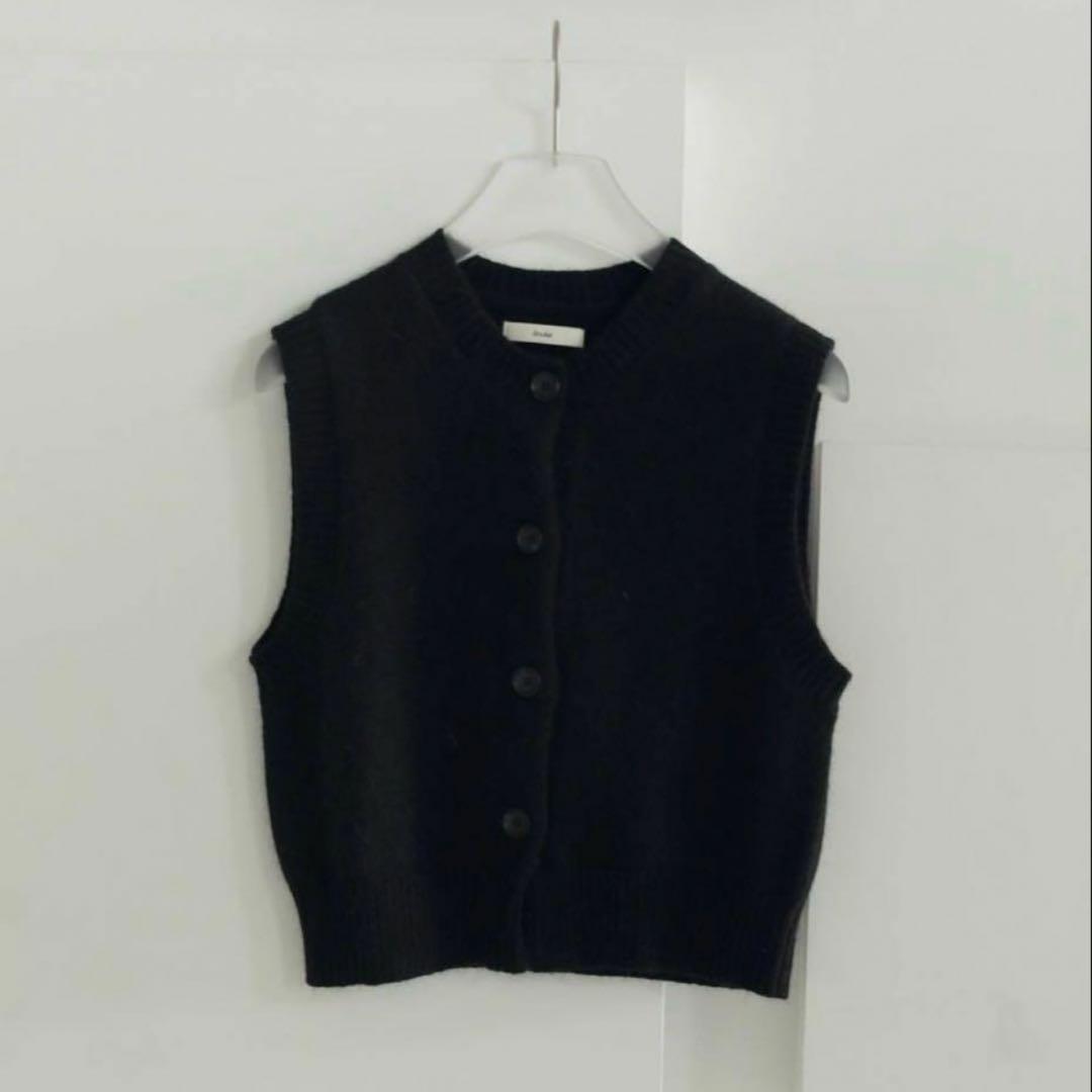 【Tas様】crewneck botton vest