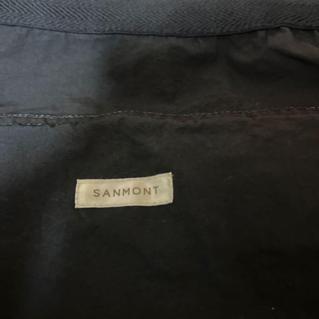 sanmont 製品染カーゴパンツ