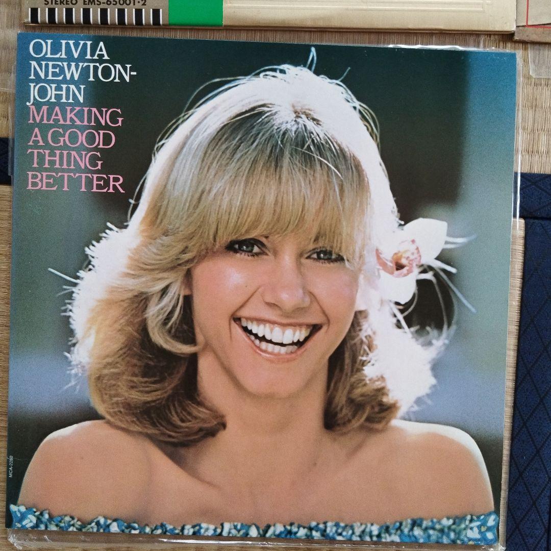 Olivia Newton-John レコード11枚セット