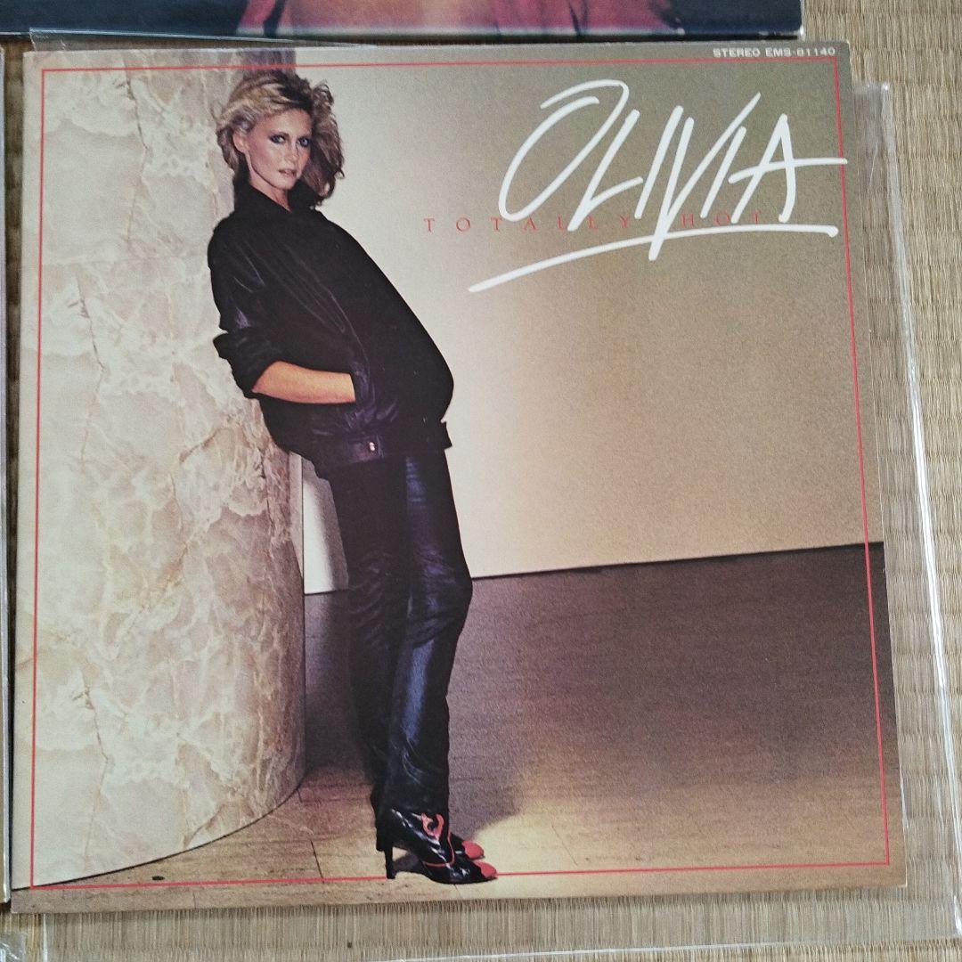 Olivia Newton-John レコード11枚セット