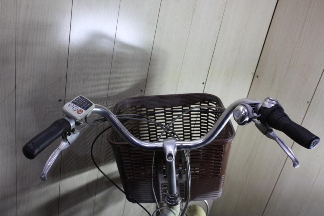 パナソニック アルフィットビビ BE-ENN633T 26型リチウム5AH