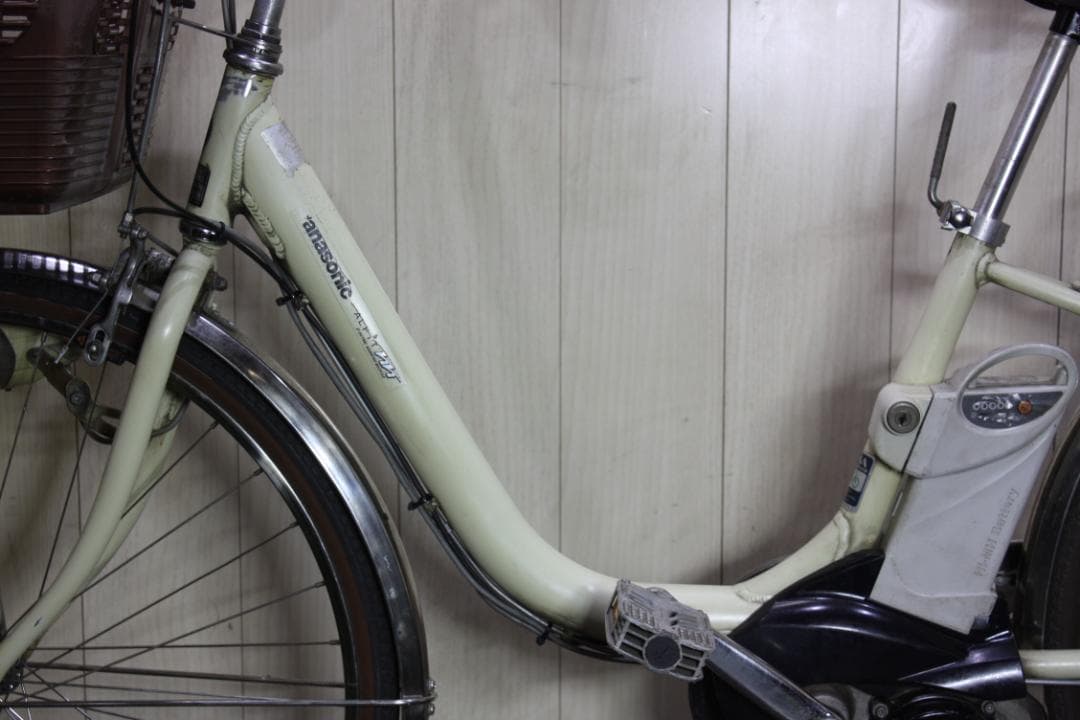 パナソニック アルフィットビビ BE-ENN633T 26型リチウム5AH
