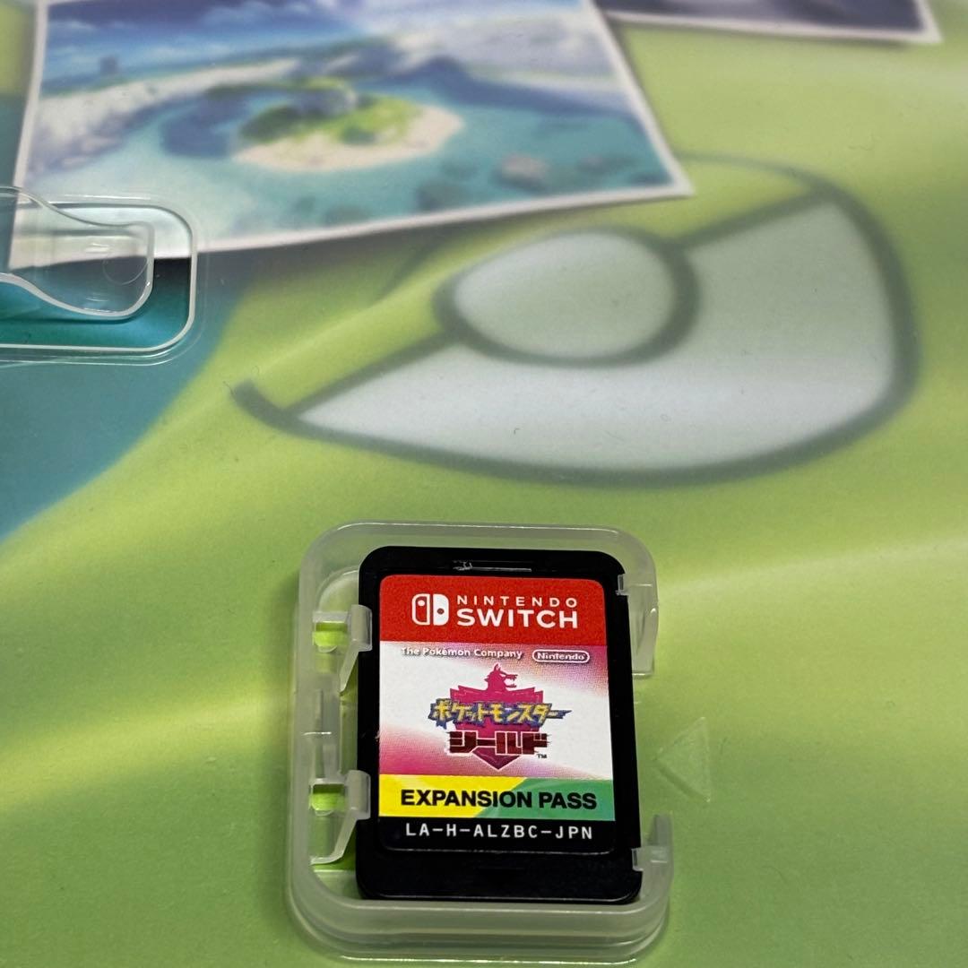 ポケットモンスターシールド + エキスパンションパス