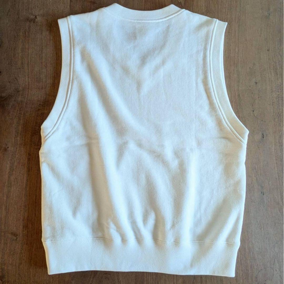 新品　定価19,800円IENA 別注　白 М 日本製 レディース　スウェット