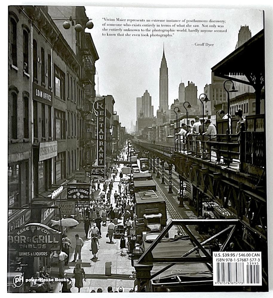絶版本 VIVIAN MAIER : STREET PHOTOGRAPHER