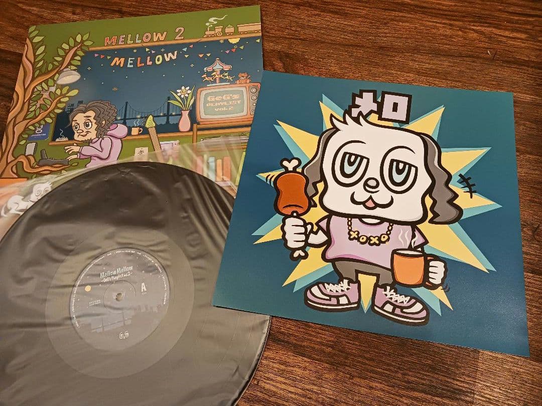 GeG / Mellow Mellow 2《レコード》日本語ラップ