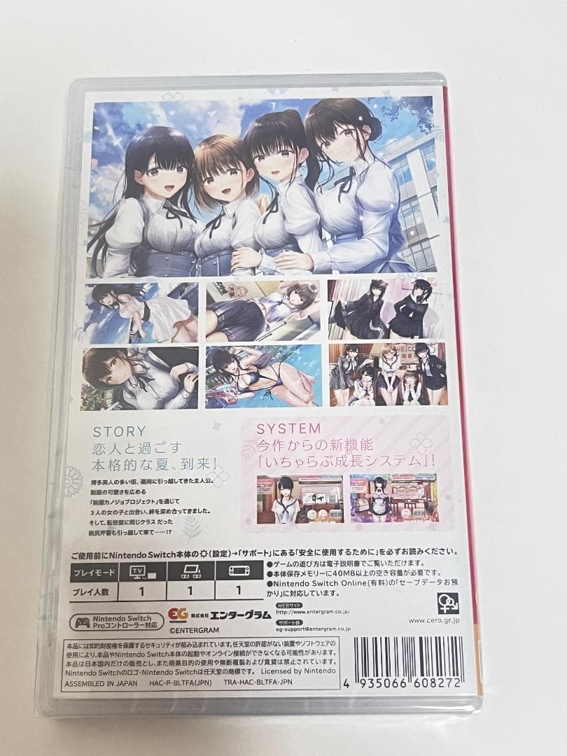 Switch 制服カノジョ 2 E