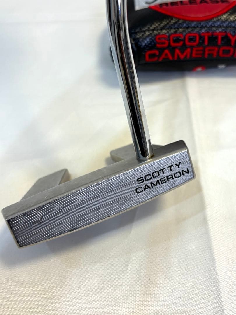 タイトリスト　SCOTTY CAMERON フューチュラ X5　日本限定モデル