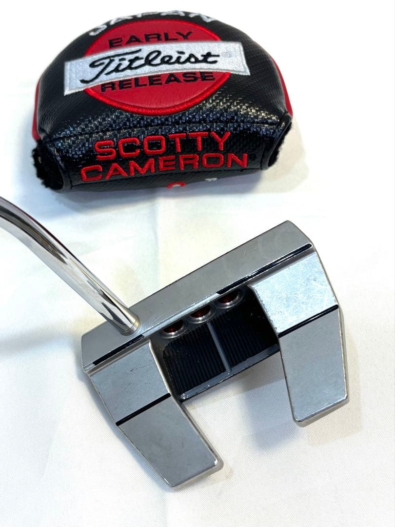 タイトリスト　SCOTTY CAMERON フューチュラ X5　日本限定モデル