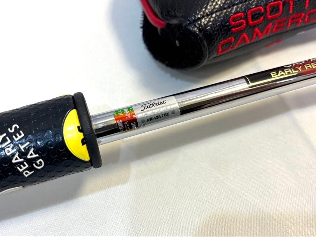 タイトリスト　SCOTTY CAMERON フューチュラ X5　日本限定モデル
