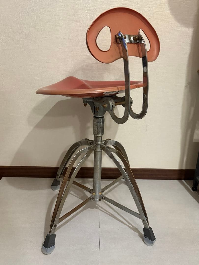 【希少 廃盤】DULTON Beat Chair CHROME 現地引き渡しのみ