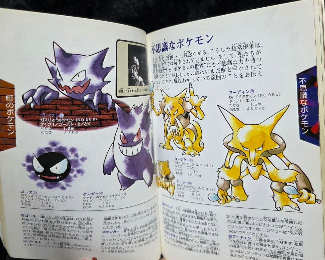 ポケットモンスター図鑑（ファミ通刊）