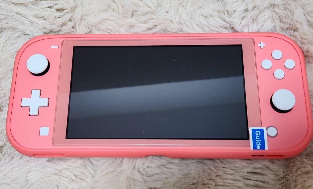 U*中様 【美品】Nintendo Switch Lite コーラルピンク 本体