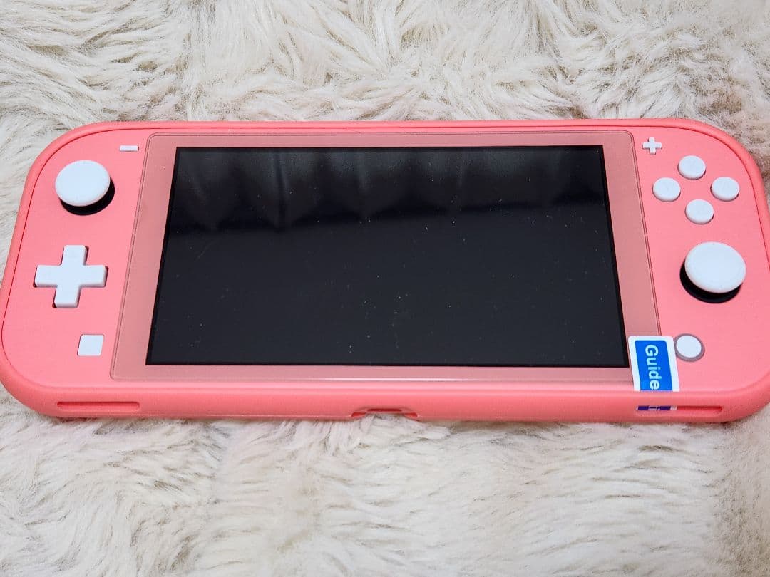U*中様 【美品】Nintendo Switch Lite コーラルピンク 本体