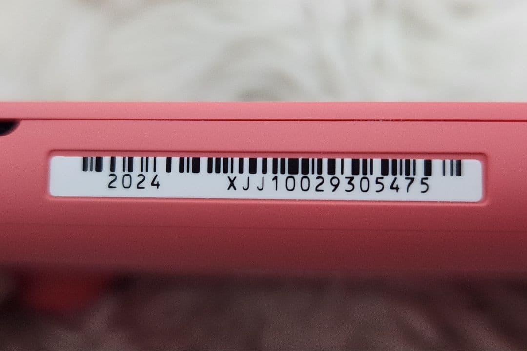 U*中様 【美品】Nintendo Switch Lite コーラルピンク 本体