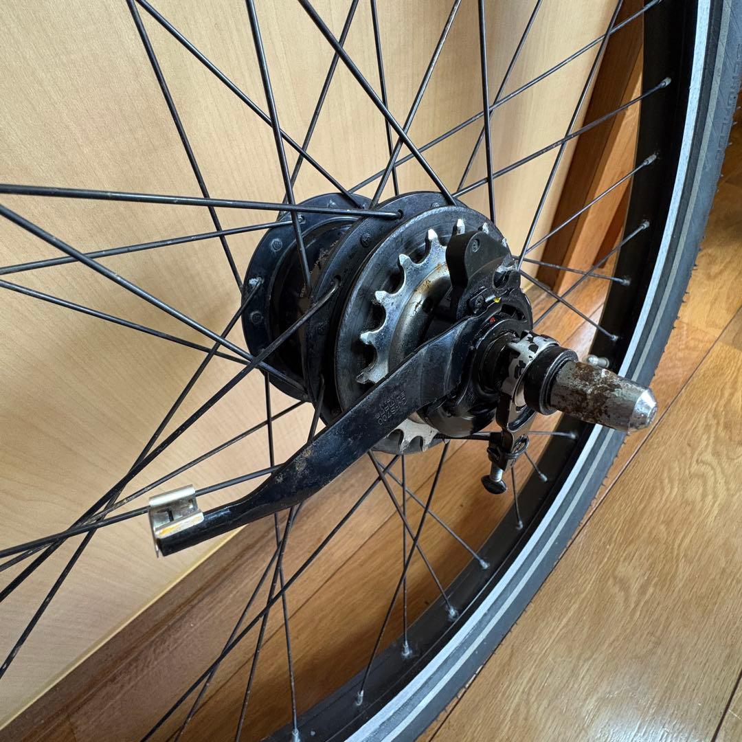 ALFINE アルフィーネ11s26インチタイヤホイール前後セットSG−S700