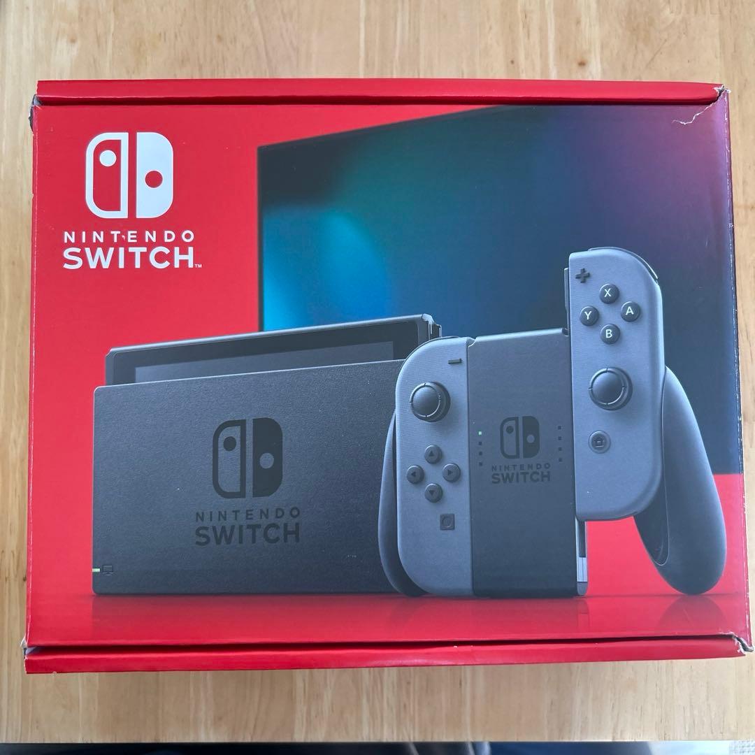 NintendoSwitch 本体 ACアダプター無し　Joy-Con不具合あり