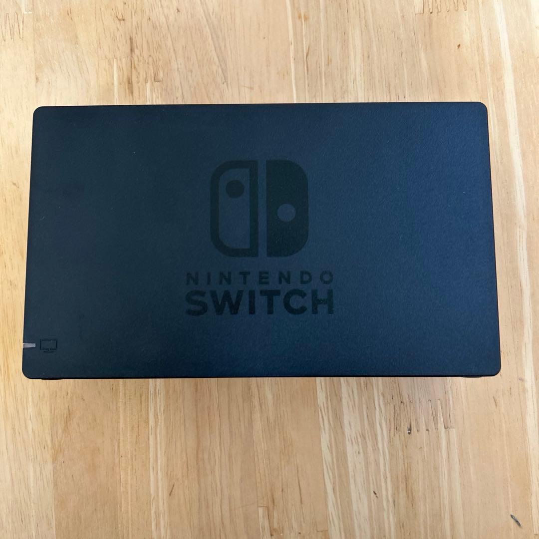 NintendoSwitch 本体 ACアダプター無し　Joy-Con不具合あり